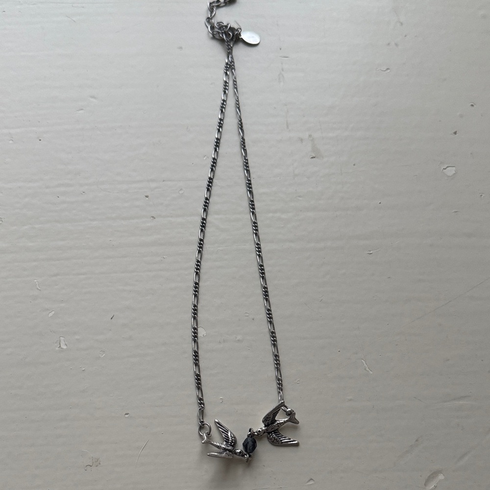 AerieElegant Silver Bird Necklace